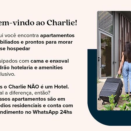 شقة Smart Charlie Parque Augusta Mackenzie ساو باولو المظهر الخارجي الصورة