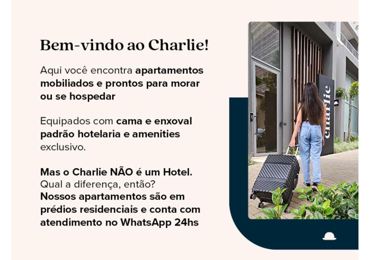 شقة Smart Charlie Parque Augusta Mackenzie ساو باولو المظهر الخارجي الصورة